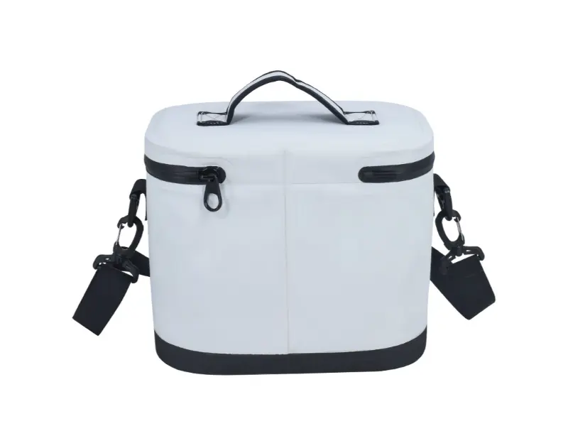 காற்று புகாத ஜிப்பருடன் 15L–20L TPU இன்சுலேட்டட் ஐஸ் மார்பு நீர்ப்புகா சாஃப்ட் கூலர் பேக்