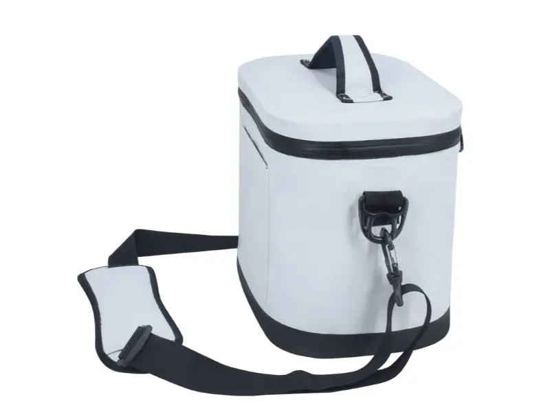 காற்று புகாத ஜிப்பருடன் 15L–20L TPU இன்சுலேட்டட் ஐஸ் மார்பு நீர்ப்புகா சாஃப்ட் கூலர் பேக்