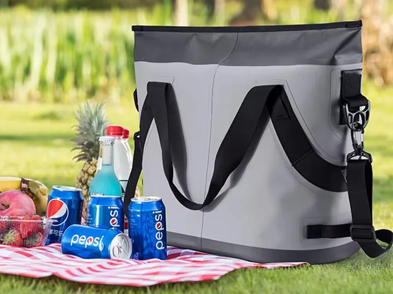 முகாமில் ஐஸ் பேக் பைகளின் பங்கு